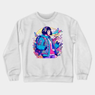 Imaginary Friends Crewneck Sweatshirt